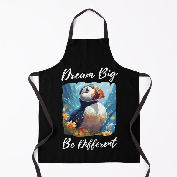 Item preview, Puffins Dream Big Be Different designed and sold by MerchPaw.