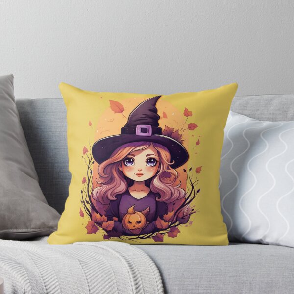 Item preview, Cute Halloween Witch 2 designed and sold by belindabindi.