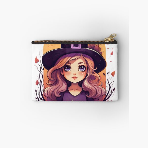 Item preview, Cute Halloween Witch 2 designed and sold by belindabindi.
