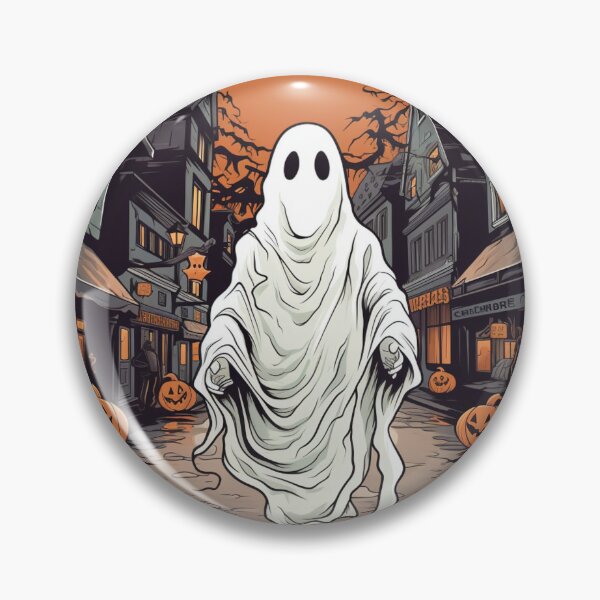 Item preview, Casper Halloween town designed and sold by AceILA.