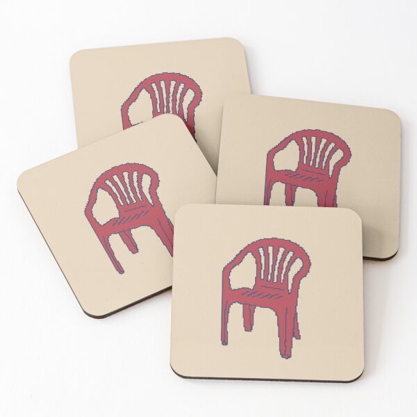 Item preview, Plastic Lawn Chair - 8bit Pixel Art designed and sold by pxlboy.