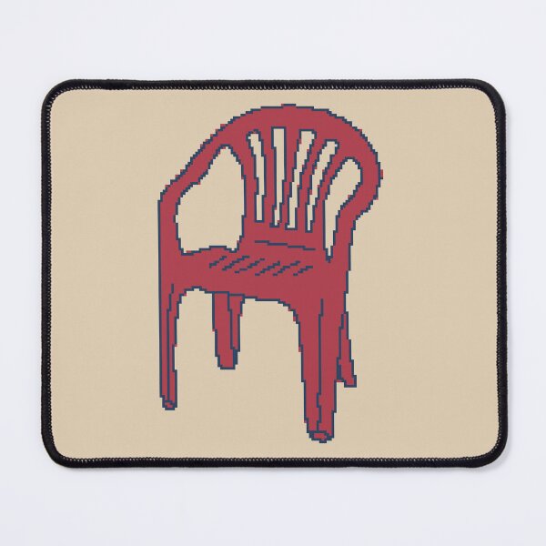 Item preview, Plastic Lawn Chair - 8bit Pixel Art designed and sold by pxlboy.