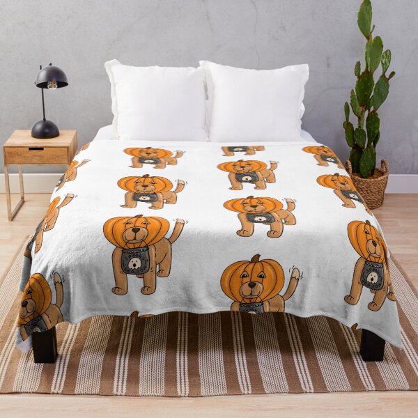 Item preview, a dog on Halloween designed and sold by Dreamagine.