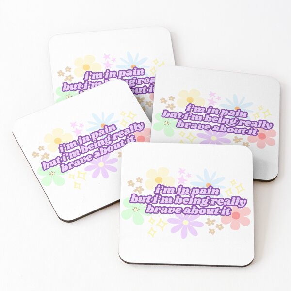 Item preview, I'm in Pain But I'm Being Really Brave About It (Purple) designed and sold by Mollysb428.