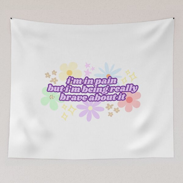 Item preview, I'm in Pain But I'm Being Really Brave About It (Purple) designed and sold by Mollysb428.
