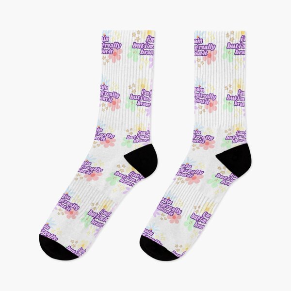 Item preview, I'm in Pain But I'm Being Really Brave About It (Purple) designed and sold by Mollysb428.
