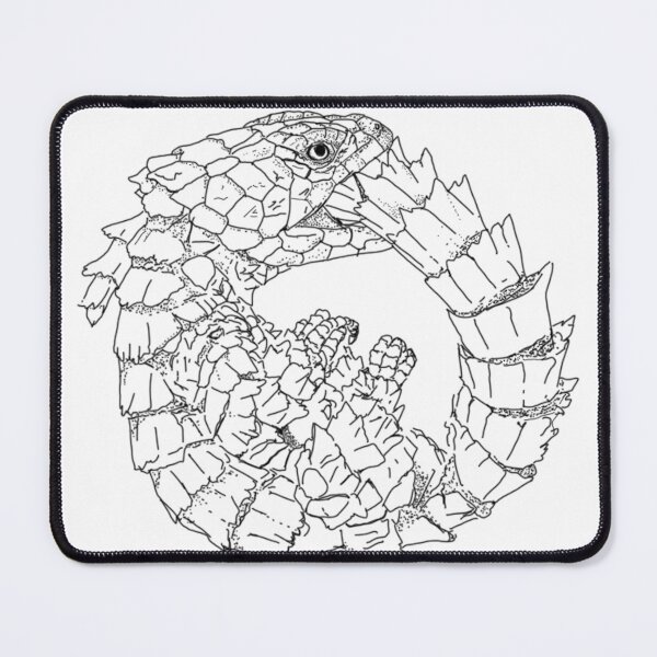 Item preview, Ouroborus cataphractus black designed and sold by TsyenD-art.