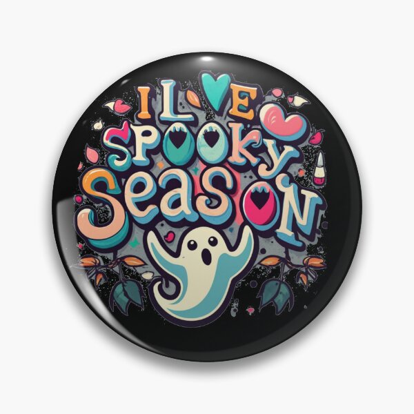 Artikelvorschau, I Love Spooky Seazson entworfen und verkauft von TrendyPalette.