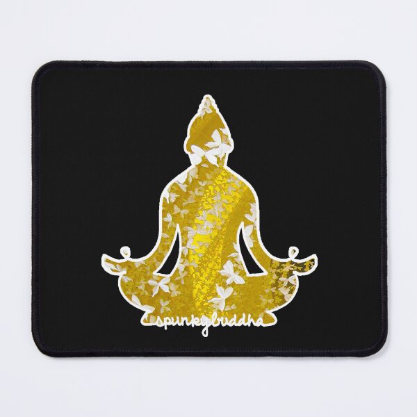 Item preview, Flutter Buddha designed and sold by SpunkyBuddhas.
