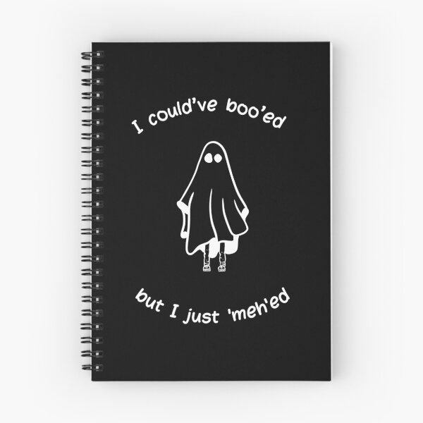 Item preview, I could've boo'ed but I just 'meh'ed (white) designed and sold by madebyaimee.