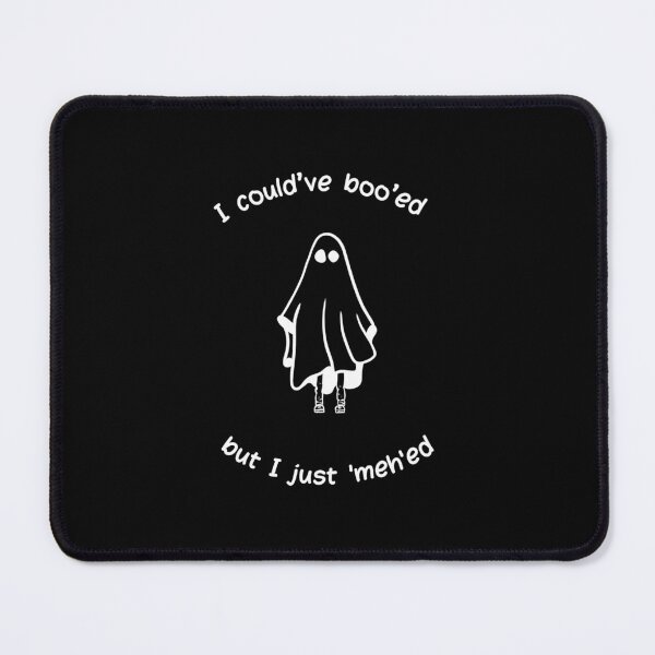 Item preview, I could've boo'ed but I just 'meh'ed (white) designed and sold by madebyaimee.