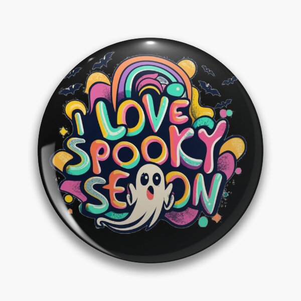 Artikelvorschau, I Love Spooky Seazson entworfen und verkauft von TrendyPalette.