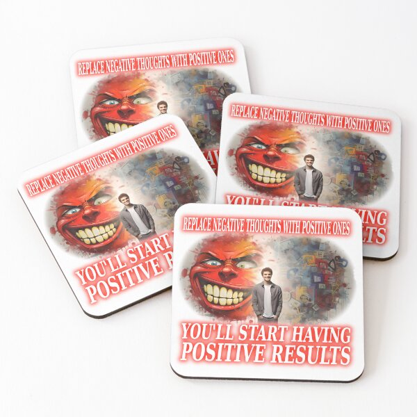 Item preview, Negative Positive Thoughts designed and sold by ThisThatThing.