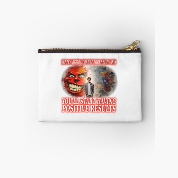 Item preview, Negative Positive Thoughts designed and sold by ThisThatThing.