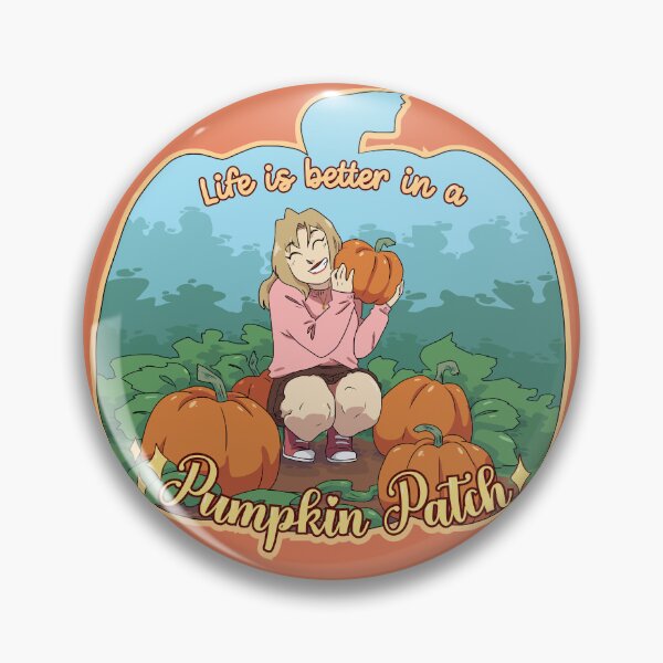 Item preview, Life's Better in a Pumpkin Patch - Amber - BlackFox designed and sold by AngelEneArt.