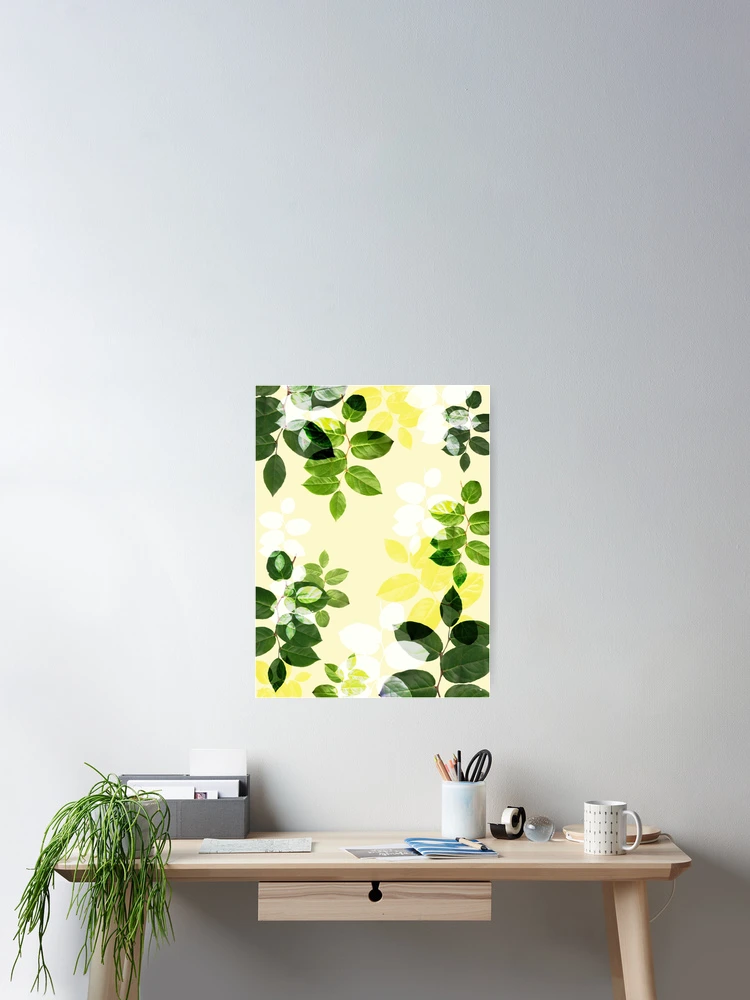 Thumbnail 2 of 3, Poster, Spring Pattern designed and sold by AngieDoor.