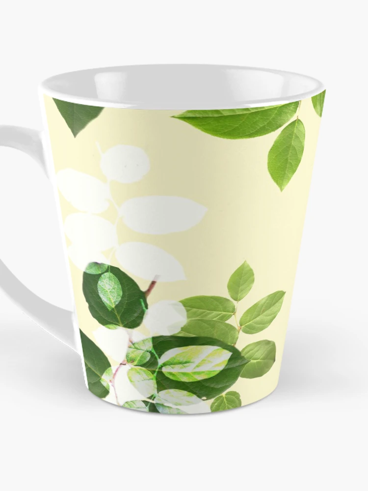 Thumbnail 3 of 4, Coffee Mug, Spring Pattern designed and sold by AngieDoor.