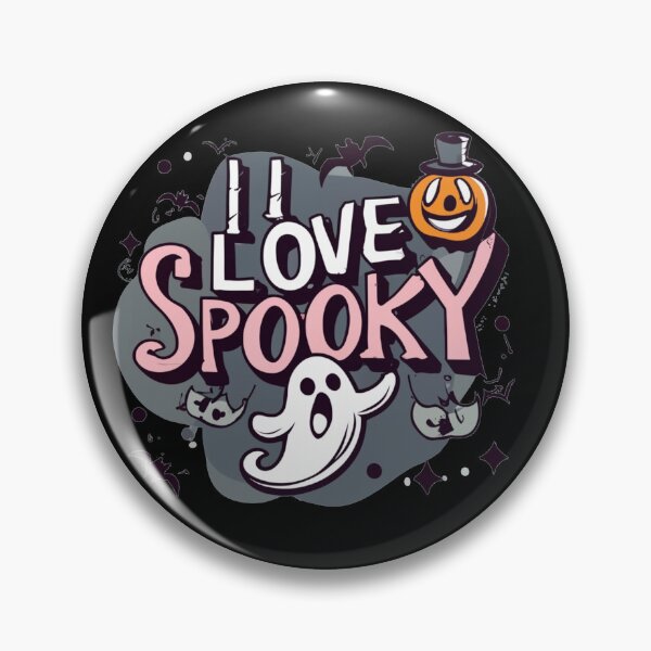 Artikelvorschau, I Love Spooky Seazson entworfen und verkauft von TrendyPalette.