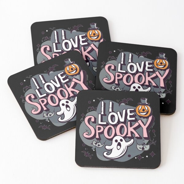 Artikelvorschau, I Love Spooky Seazson entworfen und verkauft von TrendyPalette.