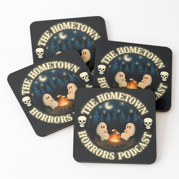 Item preview, The Hometown Horrors Podcast designed and sold by SpookyShopHHP.
