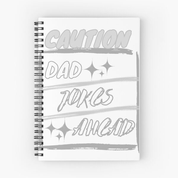 Item preview, CAUTION DAD JOKES AHEAD, CAUTION, Dad Jokes Ahead, Funny Shirt for Dad Lovers. designed and sold by Alaminee.