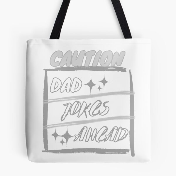 Item preview, CAUTION DAD JOKES AHEAD, CAUTION, Dad Jokes Ahead, Funny Shirt for Dad Lovers. designed and sold by Alaminee.