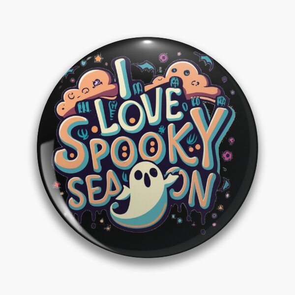 Artikelvorschau, I Love Spooky Seazson entworfen und verkauft von TrendyPalette.