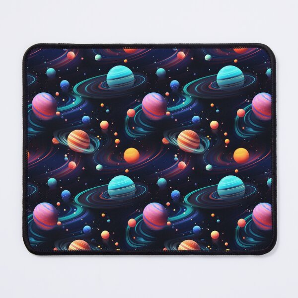 Item preview, Color Planets Pattern designed and sold by PrintsyPattern.