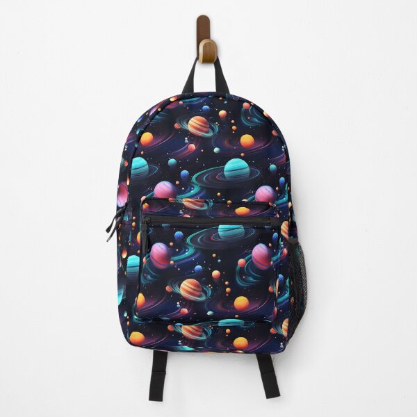 Item preview, Color Planets Pattern designed and sold by PrintsyPattern.