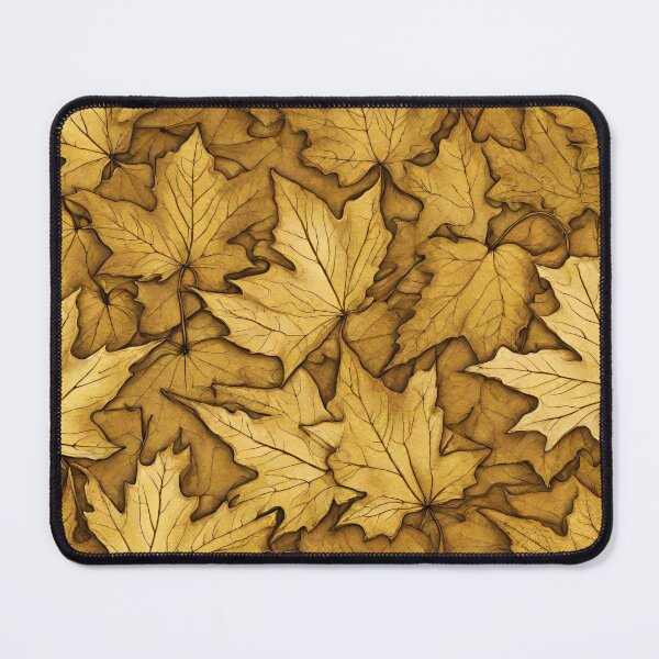 Item preview, Autumn dry leaves design designed and sold by TFrequencyStore.
