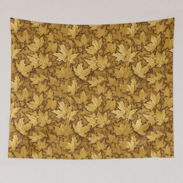 Item preview, Autumn dry leaves design designed and sold by TFrequencyStore.
