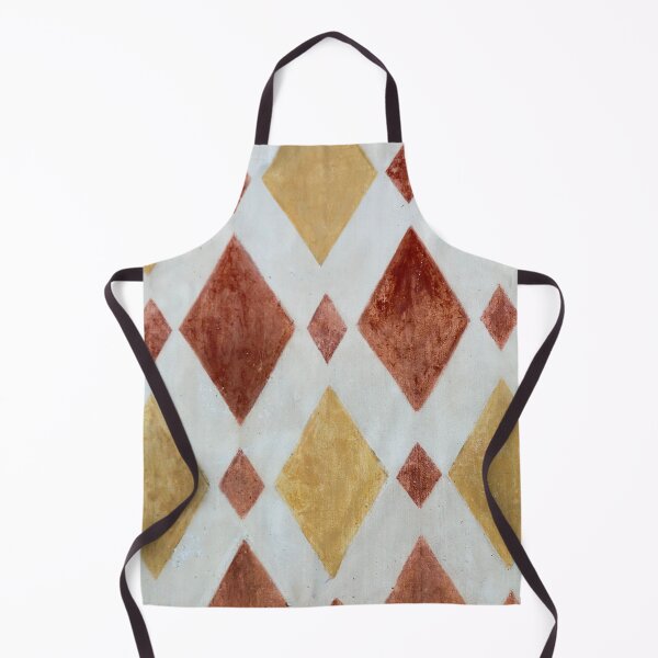 Item preview, Poster with a medieval fresco of an abstract pattern designed and sold by Postertale.