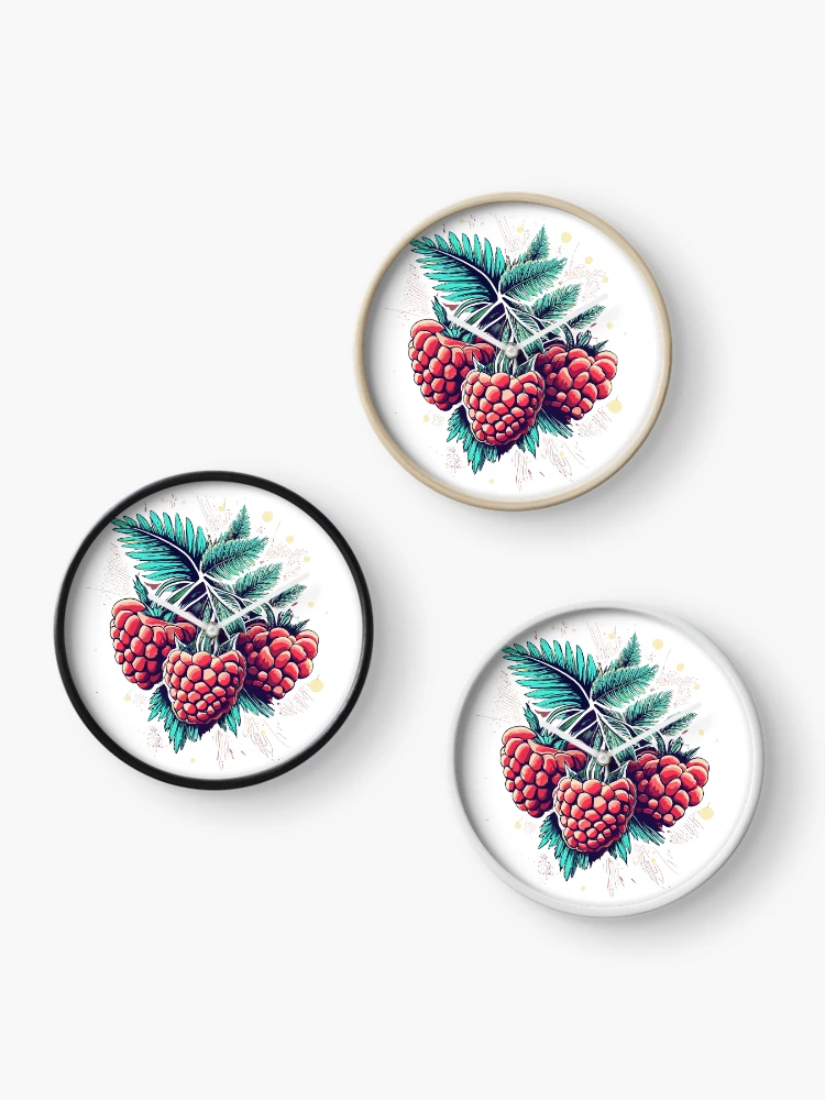 Thumbnail 3 of 4, Clock, Raspberry designed and sold by Coldhand34.