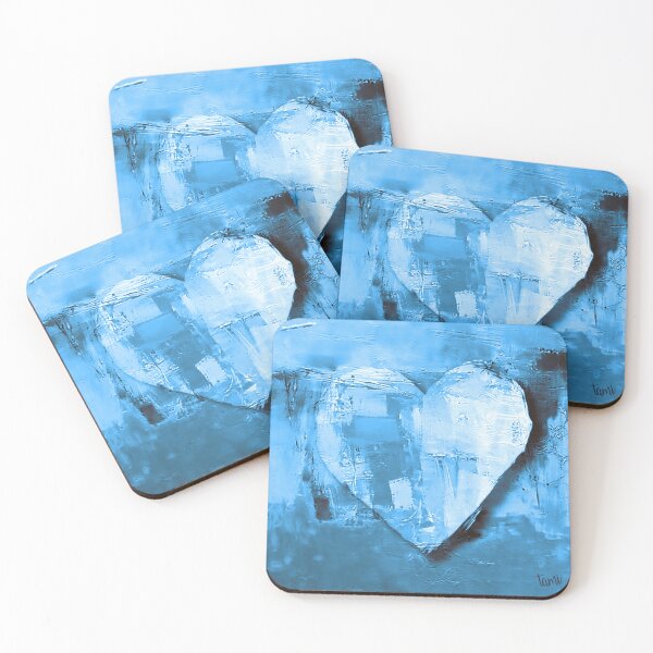 Item preview, Heart in azure - big series (10) designed and sold by a3-studio.