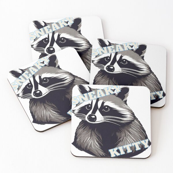 Item preview, Sneaky Kitty Raccoon designed and sold by PudgeMuffin Creations.