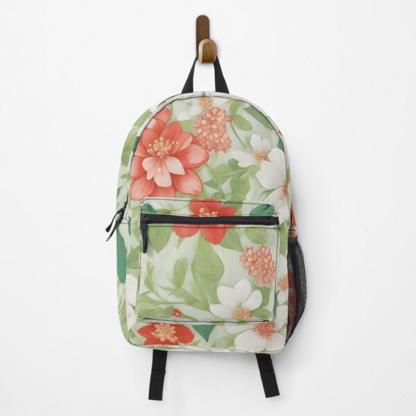 Item preview, La ola de flores rojas. designed and sold by PatDoArt.