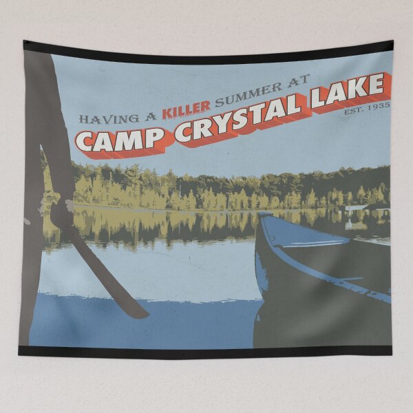 Item preview, Friday the 13th - Killer Summer designed and sold by Ian Obst.