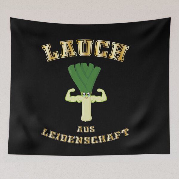 Item preview, Leek with passion designed and sold by StayAwakeGrphx.
