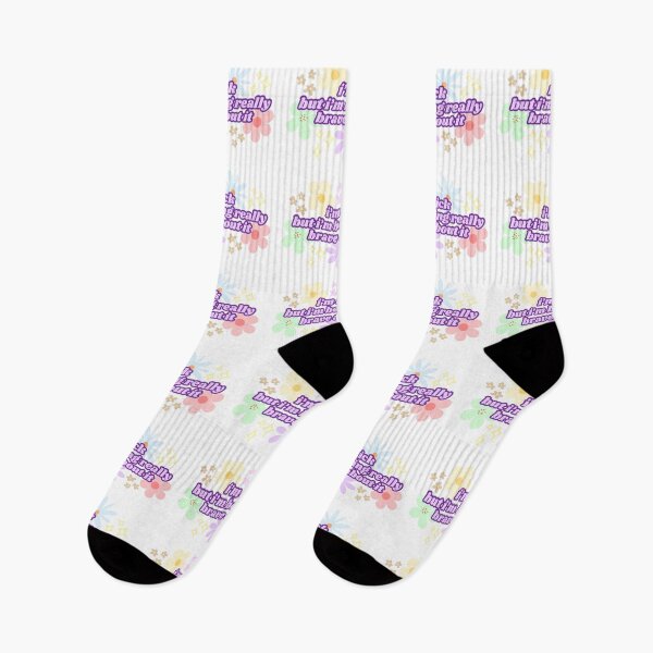Item preview, I'm Sick But I'm Being Really Brave About It (Purple) designed and sold by Mollysb428.