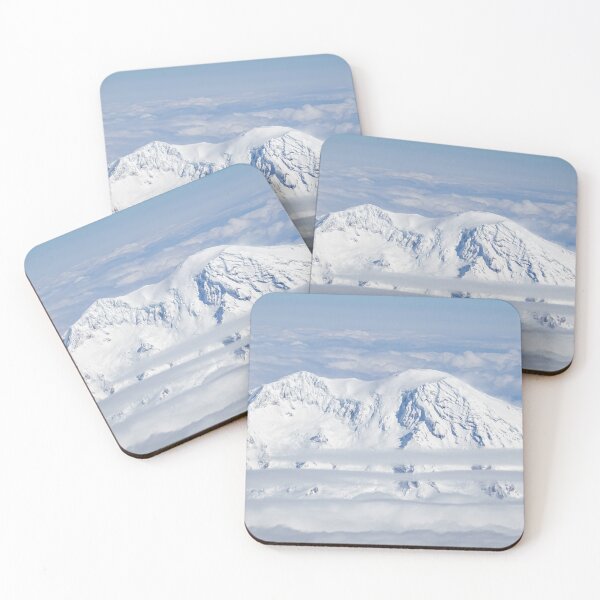 Item preview, Aerial view of Mount Rainier, Washington, USA designed and sold by Gallery-Wending.