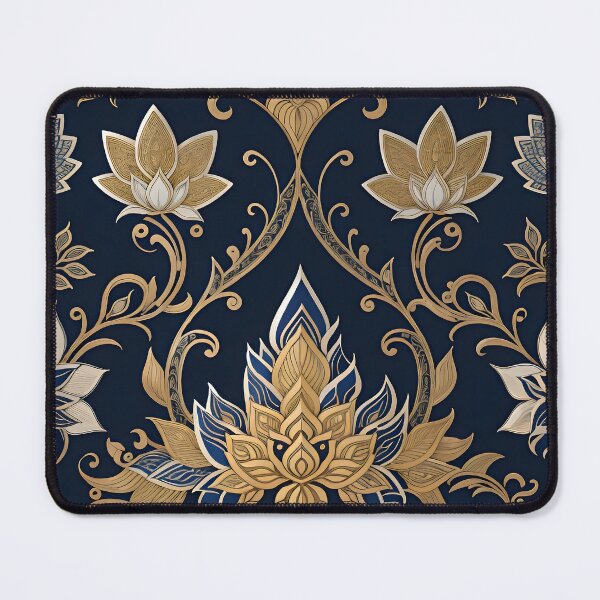 Item preview, Botanical Navy Delight designed and sold by MobizArt.