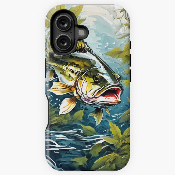 Item preview, bass fish and grass  designed and sold by wojysmokes.