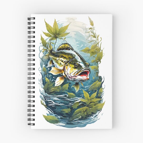 Item preview, bass fish and grass  designed and sold by wojysmokes.