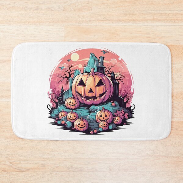 Item preview, Halloween Ghost Pumpkin Spooky Dark Horror - 03  designed and sold by ANNetz-PK.