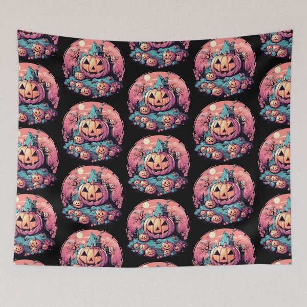 Item preview, Halloween Ghost Pumpkin Spooky Dark Horror - 03  designed and sold by ANNetz-PK.