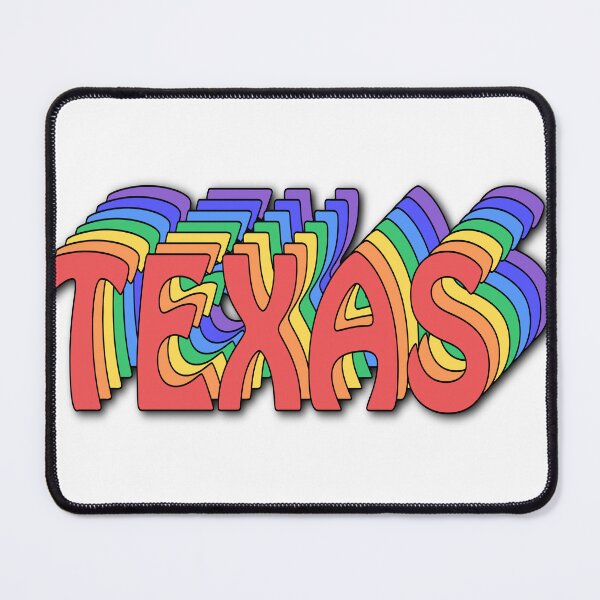 Item preview, Groovy Rainbow Texas designed and sold by Trulytexas.