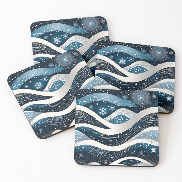 Item preview, Abstract Winter Wonderland designed and sold by HavenDesign.