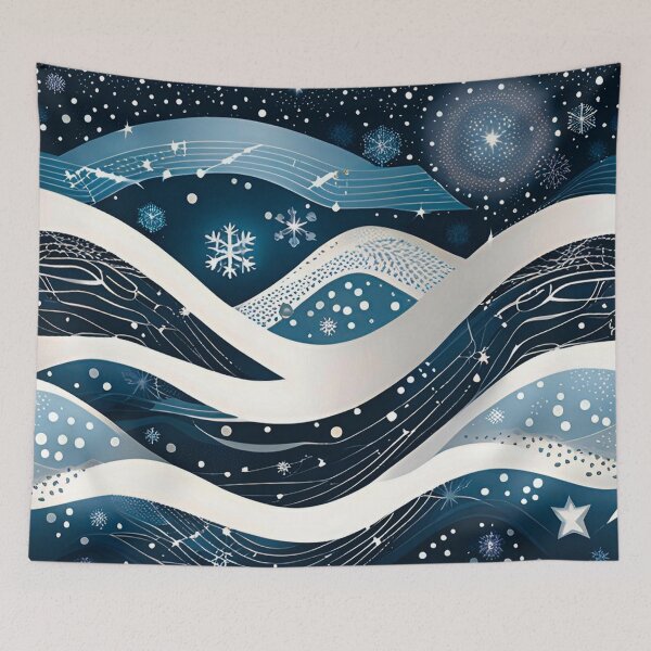 Item preview, Abstract Winter Wonderland designed and sold by HavenDesign.