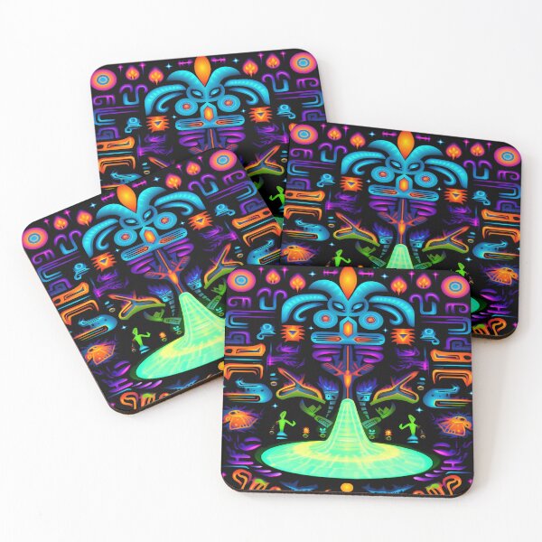 Item preview, Alien portal onix in the dark fluorescent designed and sold by Atelier-Arcano.