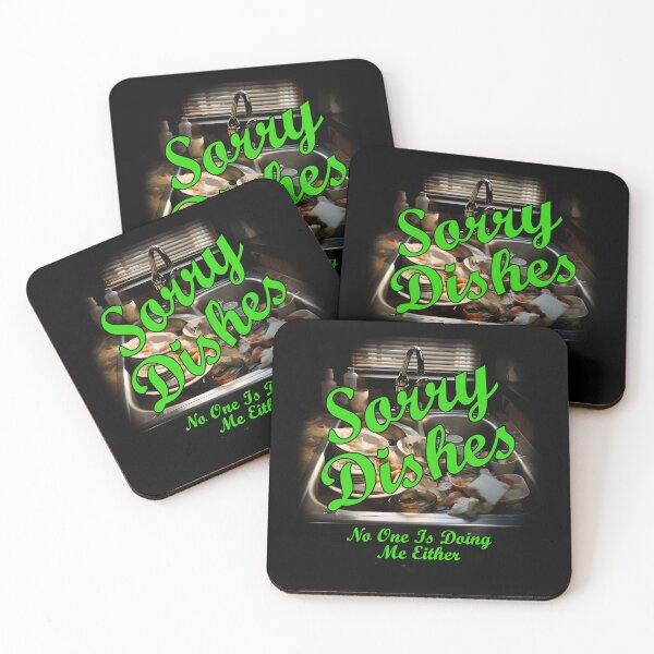 Item preview, Sorry Dishes designed and sold by ThisThatThing.